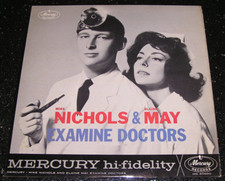 Mike Nichols &amp; Elaine May: Examine Doctors Vinyl LP (MG 20680) 1962 Mercury