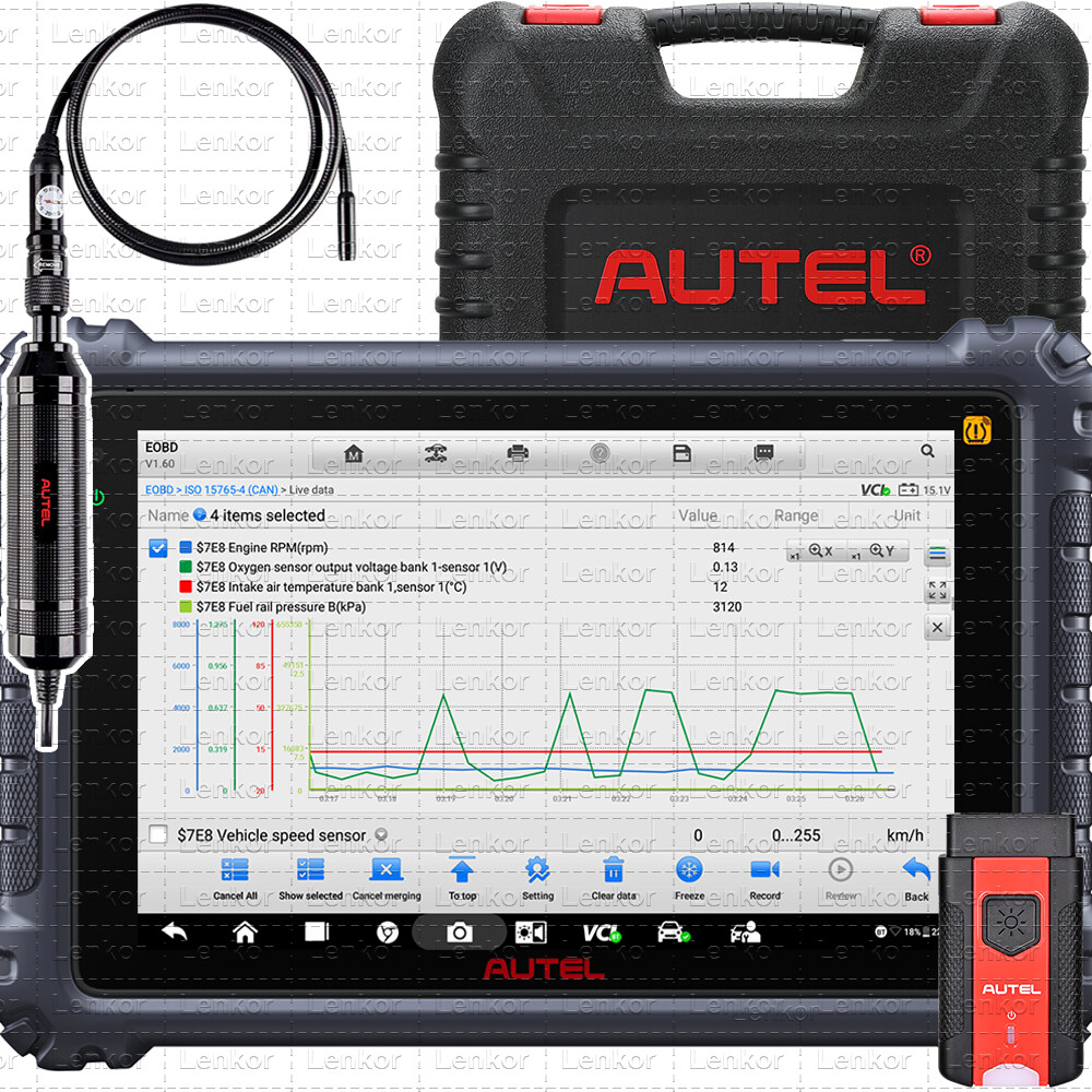 Autel MaxiCOM MK906 Pro-TS Upgrade of MaxiSys MS906 Pro TS MS906 Pro Full TPMS