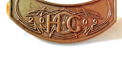 Harley-Davidson 2009 HOG Pin (Harley Owners Group) Rocker Weste/Mütze/Revers - Bild 3 von 11