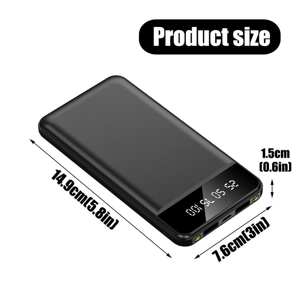 20000mAh Power Bank for Heated Jacket Vest 5V 2A External Battery 20000mAh Power Bank for Heated Jacket Vest 5V 2A External Battery