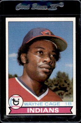 1979 Topps #150 Wayne Cage Cleveland Indians - Nice Card