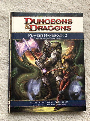 Dungeons & Dragons Player's Handbook 2 4th Edition