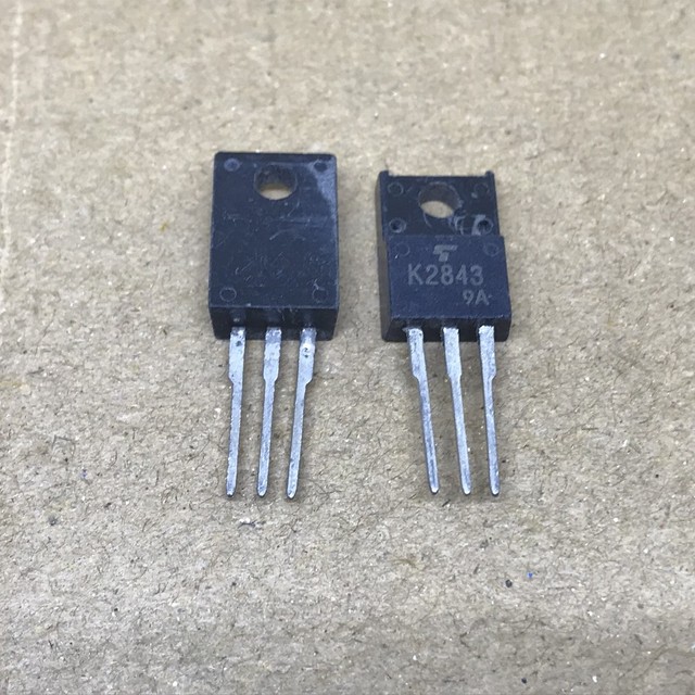 5pcs 2SK2843 K2843 Transistor | eBay