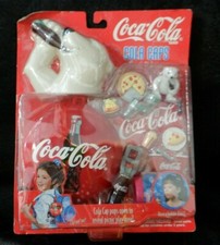 1998 COCA-COLA Cola Caps Picnic Playset Item 10392 Brand New Old Stock
