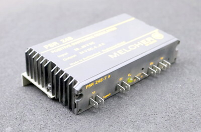 MELCHER Positive Switching Regulator PSR 248-7 R Input 29 80VDC Output 24VDC