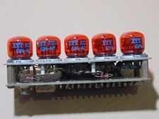 ITT GN-4P  Nixie Tube Radar Display.