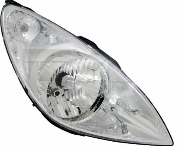 Phare avant droit Hyundai i20 2008-2012 anti-condensation pour passer le contrôle technique