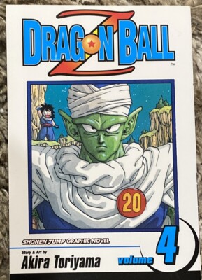 VIZ Media LLC SHONEN JUMP MANGA Akira Toriyama Dragon Ball Z English  Version