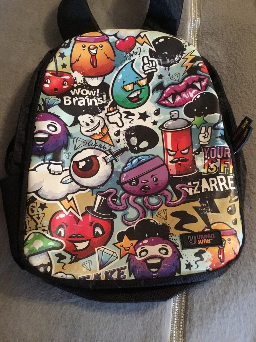 Urban Junk Backpack Bag By Urban