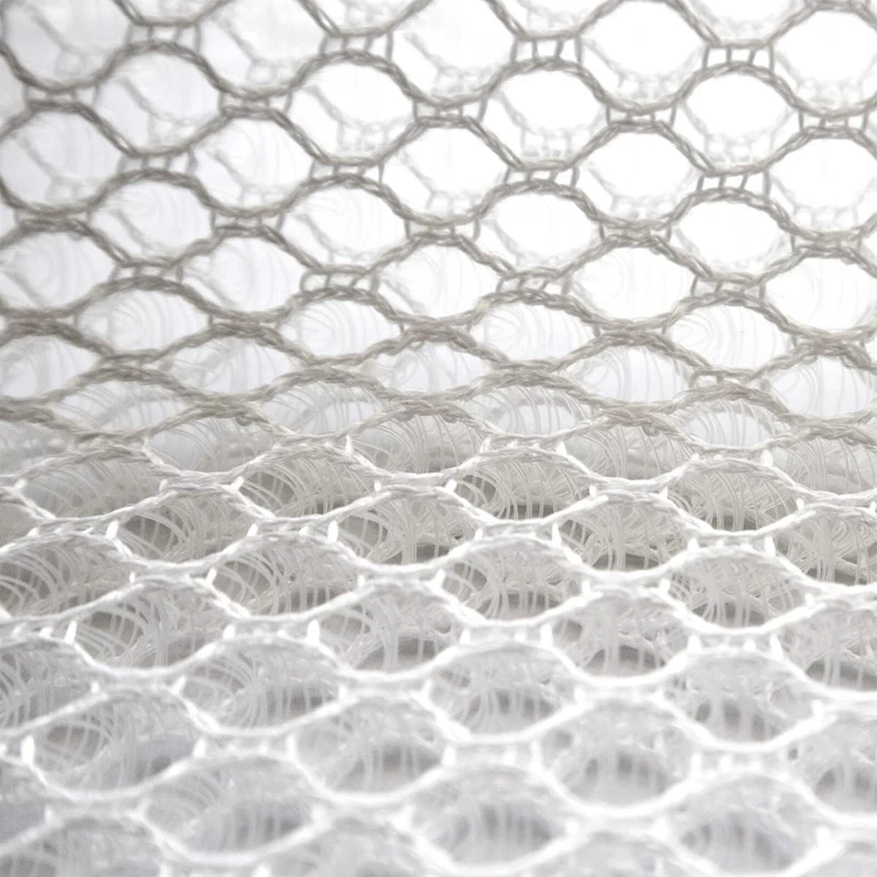 Matratzenunterlage Abstandsgewirke 10mm Air Mesh 410 g/m² Weiß - DHL Versand - Bild 2 von 4