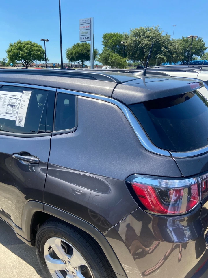 4" Antenna Black for Jeep Cherokee 2011-2022 - Image 2 of 4