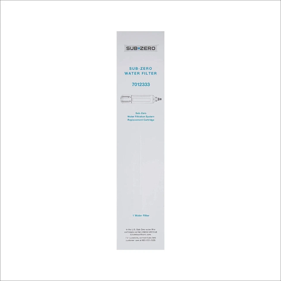 Sub-Zero 7042803 UC-15 Ice Maker Water Filter 3 Pack - Image 2 of 4