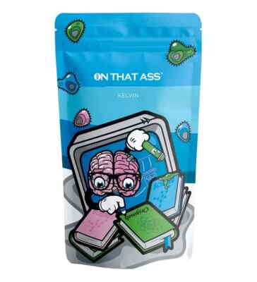 NEW ON THAT ASS: *KELVIN* Originals FEB 2022 Cotton Boxer Shorts | X-LARGE [XL]