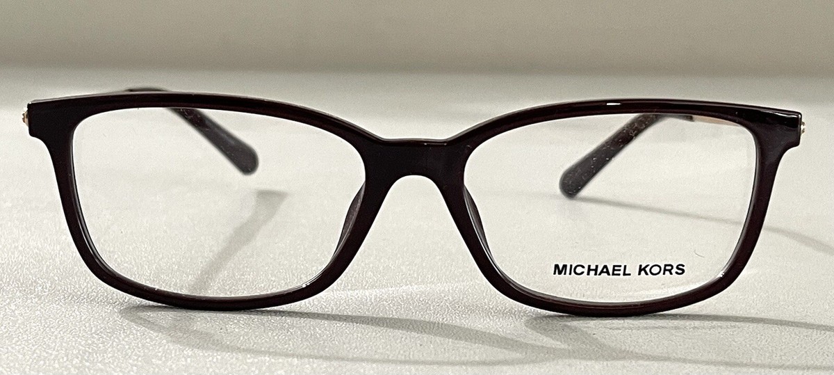 Michael Kors Telluride MK4060U 3344 Eyeglasses Cordovan  display picture 1