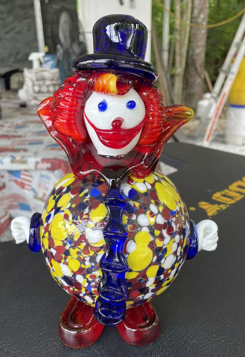 Murano sale glass clown