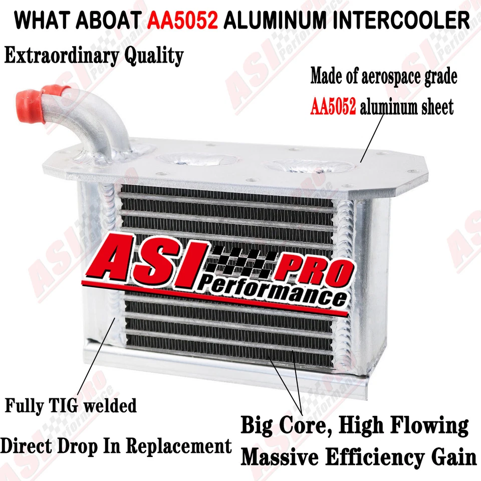 1240930 Replacement Turbo Intercooler For Polaris XP Turbo S Pro XP 2 /4 - Image 2 of 4