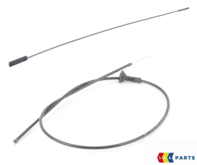 Attisfiera Motorhaubenverriegelungskabel Für BMW 1er E81 E82 E87 E88 - OE 51237184603