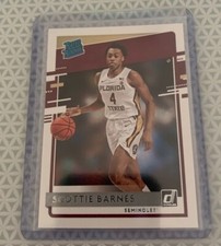 2021 Panini Chronicles Donruss Rated Rookie Scottie Barnes #32 RC Pack Fresh!