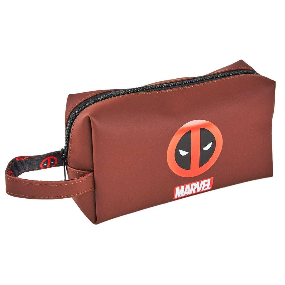 Marvel Deadpool Toiletry Bag – Cerda Wash Case 21×11×7 cm, Official Licensed