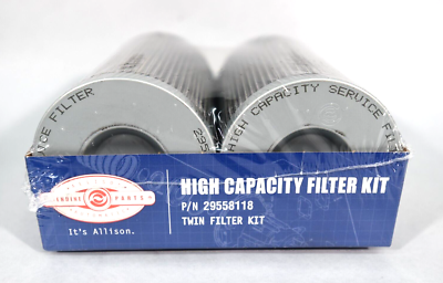 Allison Genuine Parts High Capacity Filter Kit 29558118 | eBay
