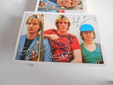 The Police ++ karta z autografem Bravo ++ AK ++ TOP ++