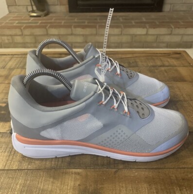 New Zerotie Hands Free Fresh Breeze Tech Runner Shoes Reflective Women Size 6.5