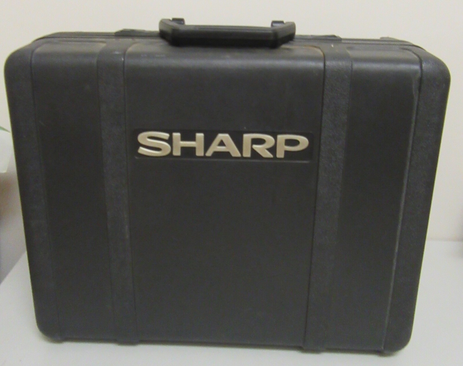 1980s Sharp VL-L270U VHS Camcorder Case Battery Charger 12x Zoom Untested