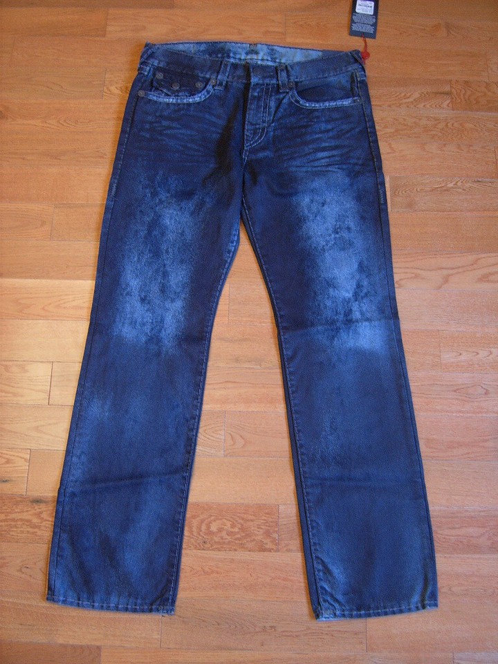 AUTHENTIC TRUE RELIGION BRAND JEANS MEN RICKY SUPER T JEANS eBay