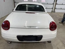 02-05 FORD THUNDERBIRD REAR TRUNK DECKLID LIFT GATE WHISPER WHITE W5
