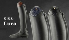 Petrie Luca sehr schöner Reitstiefel, auch Jugendstiefel für dünne Waden