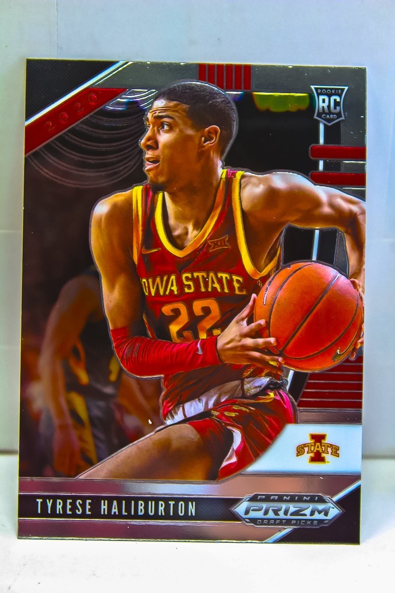 Tyrese Haliburton RC 2020 Prizm Draft Picks Rookie Card #10 Tyrese Haliburton RC 2020 Prizm Draft Picks Rookie Card #10