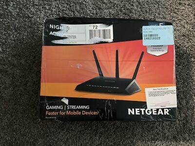 NETGEAR Nighthawk AC1900 Smart WiFi Router ( R7000-100NAS)