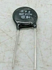 1 NOS MOV, Metal Oxide Varistor  MFC14D201K  TAIYO YUDEN