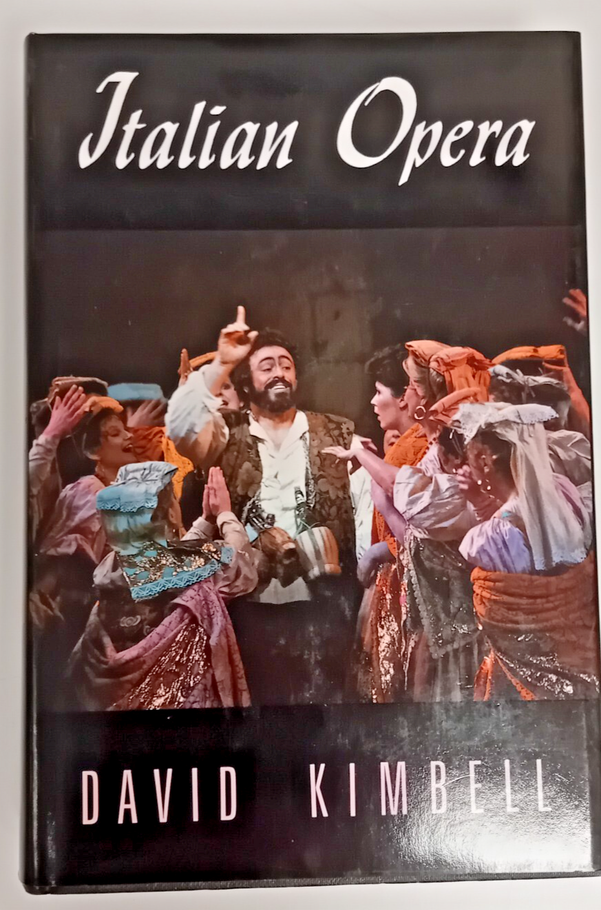 Italian Opera by David R. B. Kimbell (Hardcover, 1991)