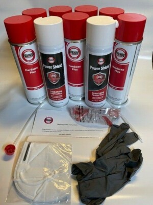 WAXOYL Do It Yourself #2 Medium Permanent Corrosion Prevention Aerosol Kit