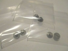 6 ELGIN 18 SIZE POCKETWATCH MAIN WHEEL SCREW NOS AA-109