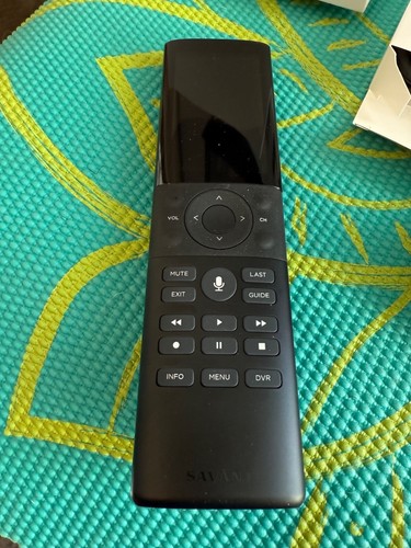 Savant Remote REM 1000 Remote And Host - AS IS For Parts - COMPLETE - Picture 7 of 20
