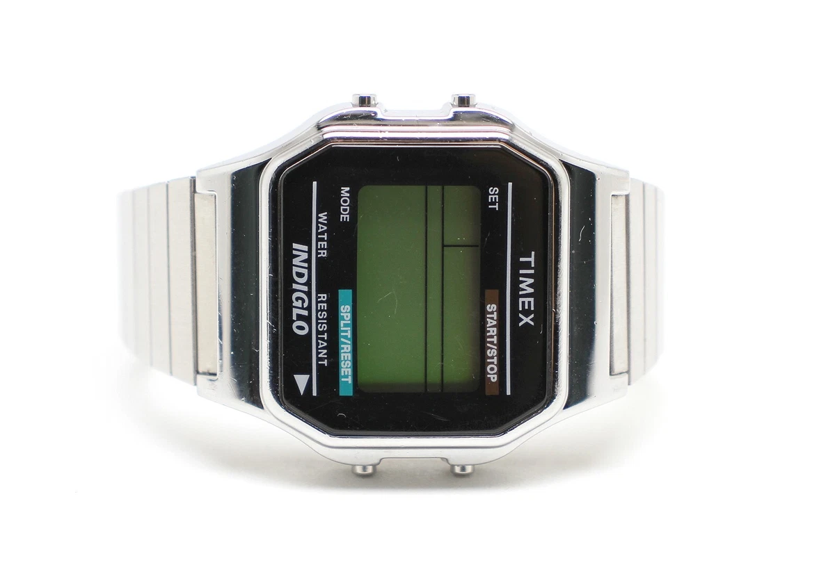 Timex top classic digital