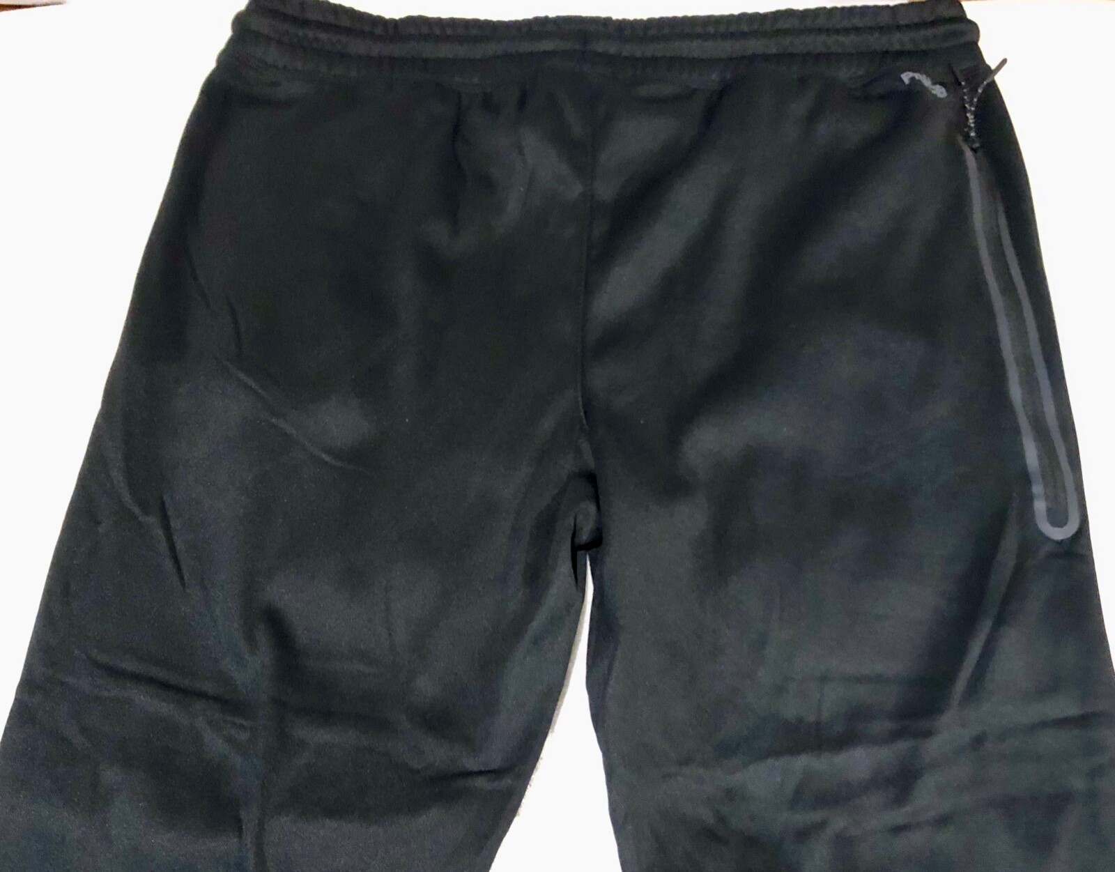 Spyder Pro Jogger Sweatpants Mens XL Black Active Tech Fighter MMA