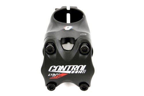 Controltech LYNX Stem Forged 6061 Alumiun - 31.8mm Clamp Dia. - Ext. 50mm - Gray - Picture 3 of 4