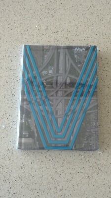 WayV Kick Back Album - Stranger Ver - New & Sealed With Chinese Member Poster
