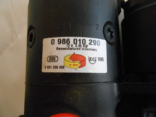 Bosch 0986010290 Starter 0001208408 Anlasser passt für Fiat Seat Lancia starter - Bild 11 von 11