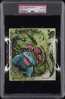 2019 POKEMON SHIKISHI ART 1 #4 VENUSAUR PSA 8