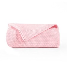 100 Cotton Bed Blanket, Breathable Thermal Blanket Full - Queen Size, Soft H...