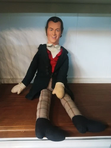 Vintage 67' Mattel Dr Doolittle Talking 22" Doll Non Working Condition