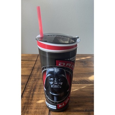 Star Wars Snackeez Jr 16 oz Darth Vader Snack And Drink Cup
