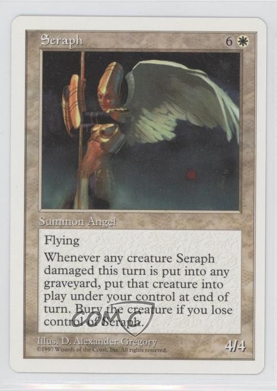 Seraph Magic: 5th Edition 1997