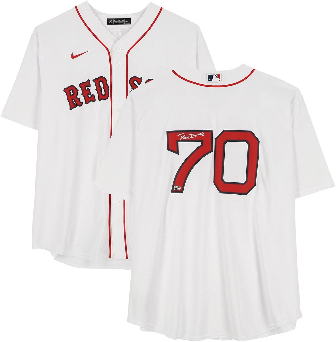 Boston Red Sox Fanatics Authentic MLB Original Autographed Jerseys