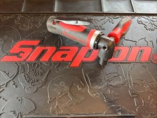 Snap-on Pt410 Heavy Duty Right Angle Pneumatic Die Grinder High Rpm Red
