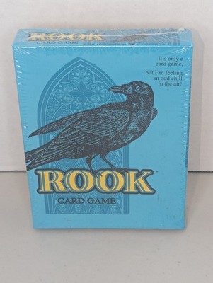 Rook Card Game by Hasbro Parker Brothers 2001 Made in USA New Sealed 
